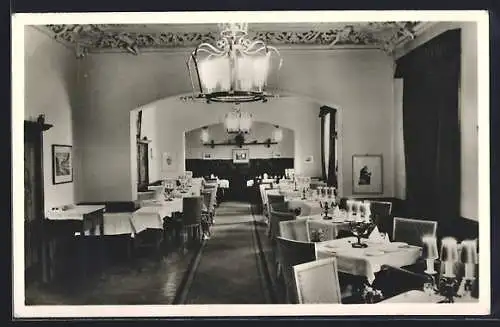 AK Berlin, Ganymed, Weinrestaurant u. Stadtküche, Schiffbauerdamm 5