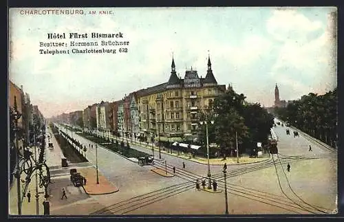 AK Berlin-Charlottenburg, Am Knie