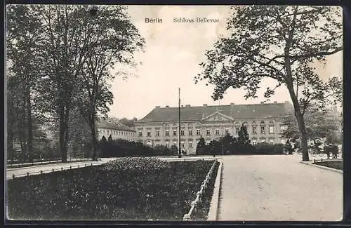 AK Berlin-Tiergarten, Schloss Bellevue