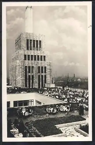 AK Berlin-Neukölln, Rudolph Karstadt A. G., Hermannplatz