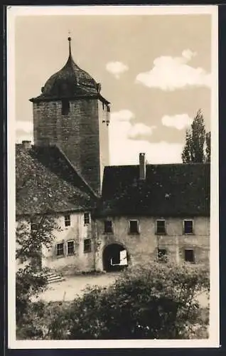 AK Kapellendorf, Burghof