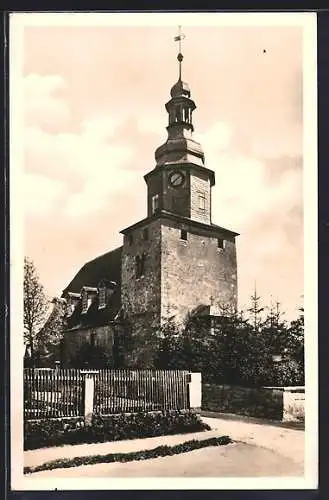 AK Tonndorf /Thür., Evangl. Kirche