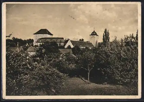 AK Apolda, Baustein zur Erhaltung der Wasserburg Kapellendorf