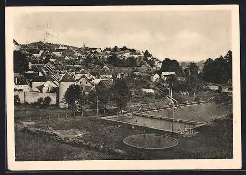 AK Sulzbach-Rosenberg, Partie am Stadtbad