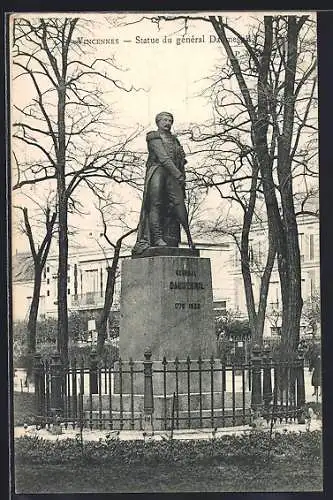 AK Vincennes, Statue du général Daumesnil