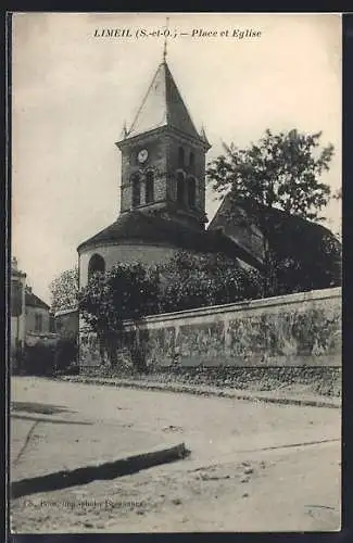 AK Limeil, Place et Église