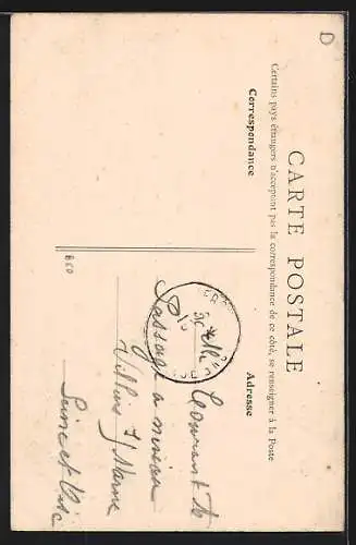 AK Boissy-Saint-Léger, Le Temple Protestant