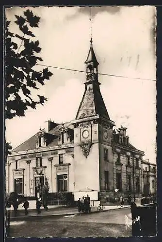 AK Chalindrey, La Mairie et son architecture élégante