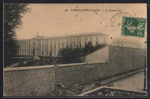 AK Limeil-Brévannes, Le Sanatorium