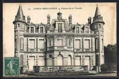 AK Limeil-Brévannes, Château de la Tourelle