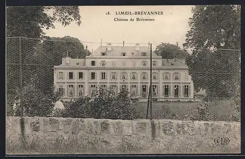 AK Limeil-Brévannes, Château de Brévannes