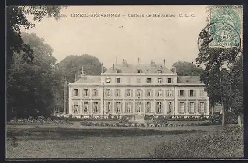 AK Limeil-Brévannes, Château de Brévannes