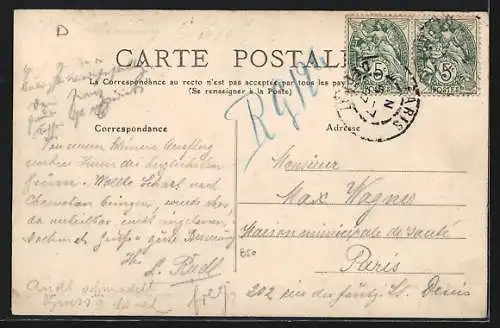 AK Alfort, Un coin de la Marne et le Moulin d`Alfort, Ouverture de la pêche