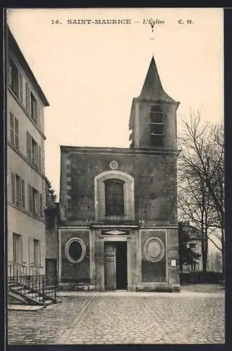AK Saint-Maurice, L`église