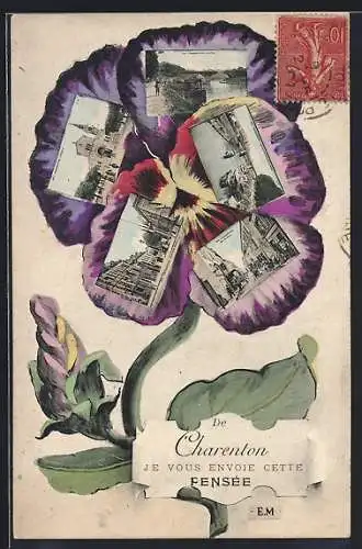 AK Charenton, Je vous envoie cette pensée