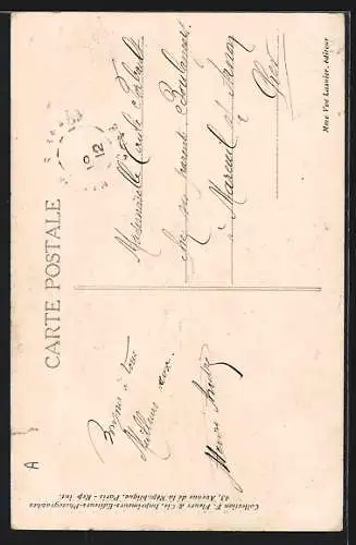 AK Joinville-le-Pont, Équilibre à la barre fixe à l`École Normale de Gymnastique et d`Escrime