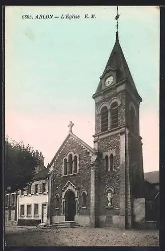 AK Ablon, L`Église