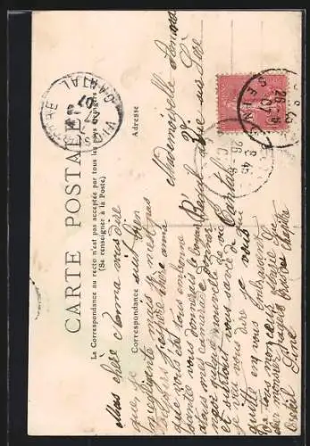 AK Créteil, Collection de vues sur pétales de fleur