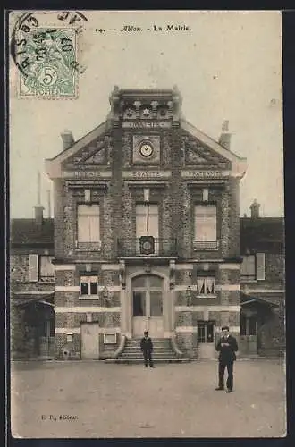 AK Ablon, La Mairie
