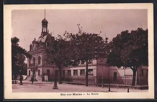 AK Bry-sur-Marne, La Mairie