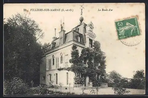 AK Villiers-sur-Marne, La Boule d`or