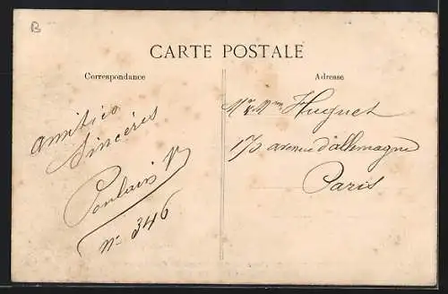 AK Saint-Maurice, Asile National des Convalescents, Le Réfectoire