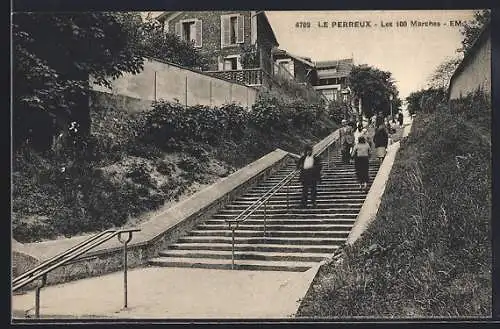 AK Le Perreux, Les 100 Marches
