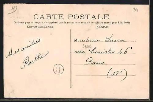 AK Santeny, Le Beau, Propriété Gauffé