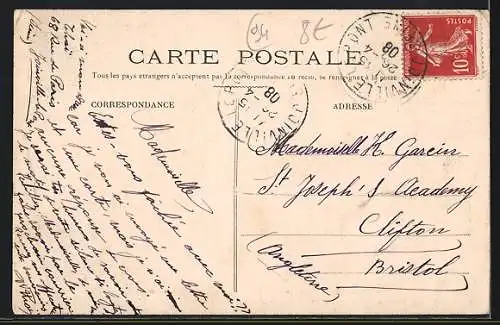 AK Joinville-le-Pont, Le Parangon Gymnastique, cours élémentaire