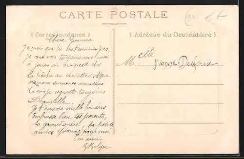 AK Gentilly, Vieux Manoir, Vue Panoramique