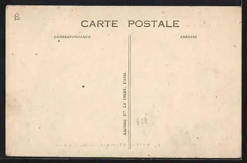 AK Villiers-sur-Marne, Rue de la Station avec calèche