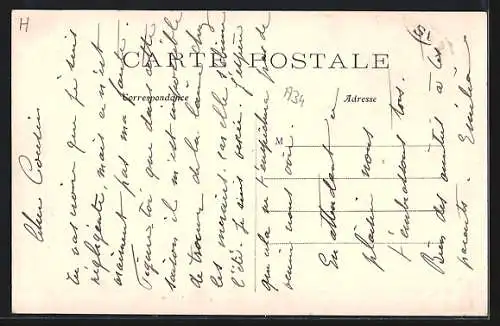 AK Ivry, Ancienne Maison Turquetyil avec groupe de personnes et vélos