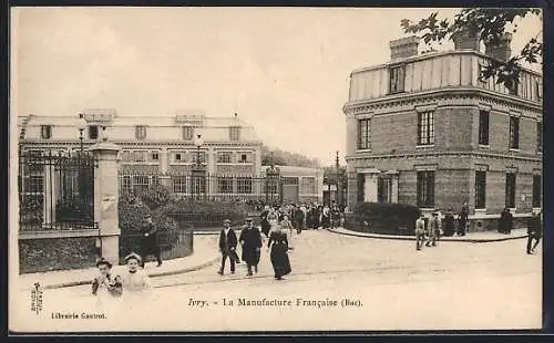 AK Ivry, La Manufacture Francaise, Bac