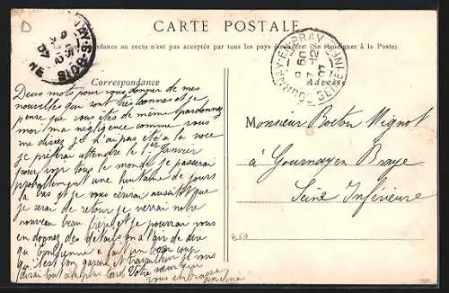 AK Fontenay-sous-Bois, La Place d`Armes avec calèche et bâtiments historiques