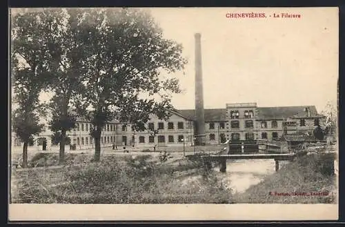 AK Chenevières, La Filature