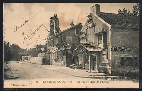 AK La Varenne-Chennevières, Auberge de l`Ecu de France