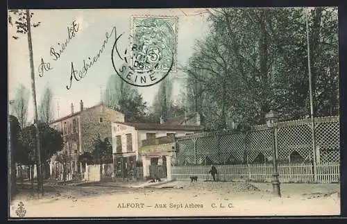 AK Alfort, Aux Sept Arbres