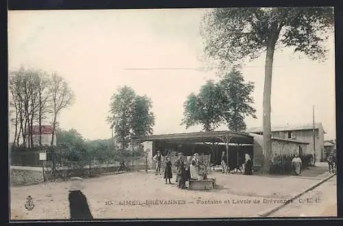 AK Limeil-Brévannes, Fontaine et Lavoir de Brévannes