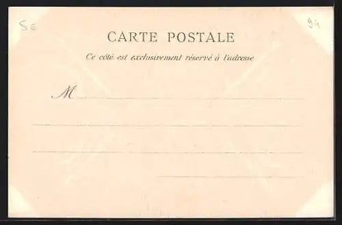 AK Villeneuve-Saint-Georges, Avenue Boieldieu avec passants et architecture urbaine