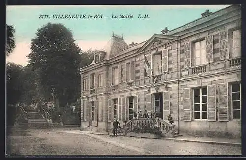 AK Villeneuve-le-Roi, La Mairie