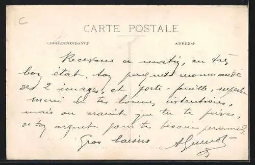 AK Boissy-St-Léger, Auberge du Tohu-Bohu, Entrée du Bal