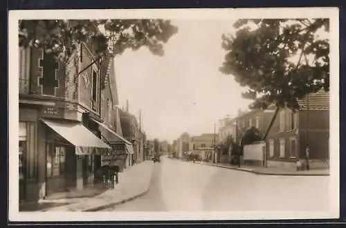 AK Bonneuil-sur-Marne, Avenue de la Mairie E.M