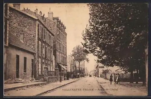 AK Villeneuve-Triage, Route de Choisy