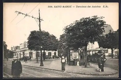 AK Saint-Mandé, Terminus des Autobus E.M