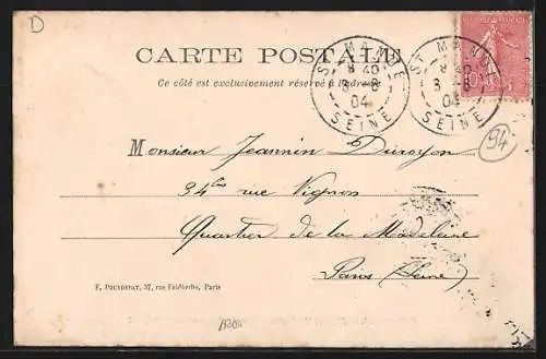 AK St-Mandé, Hôpital Bégin, Entrée d`un malade à l`hôpital