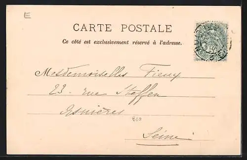 AK Maisons-Alfort, Vue du Quai d`Alfort avec calèche et piétons