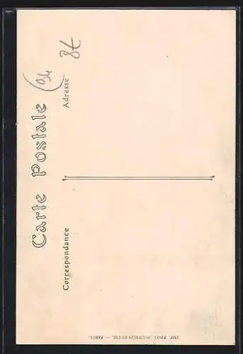 AK Fontenay-sous-Bois, Maison Albert avec des passants devant l`entrée