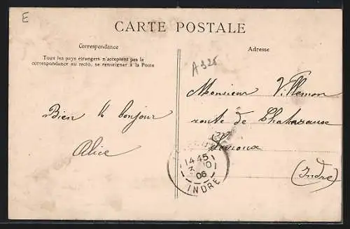 AK Gentilly, Rue de Montrouge avec calèche et commerces