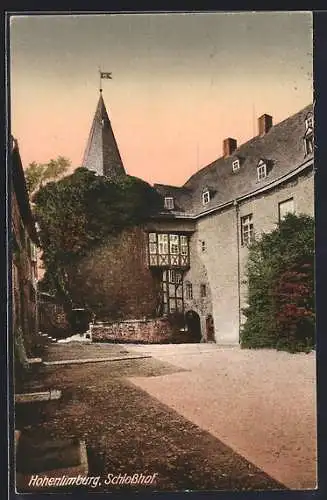 AK Hohenlimburg, Schlosshof