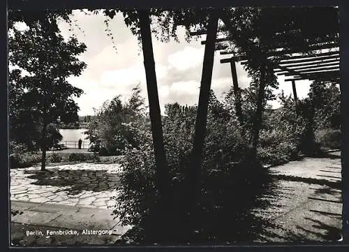 AK Berlin-Wedding, Fennbrücke und Alstergang